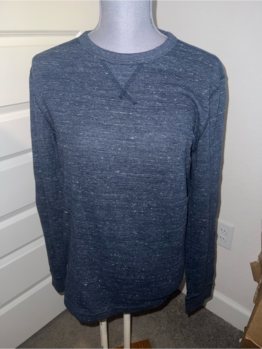 Sonoma Goods For Life Men's Supersoft Thermal Crewneck Top
